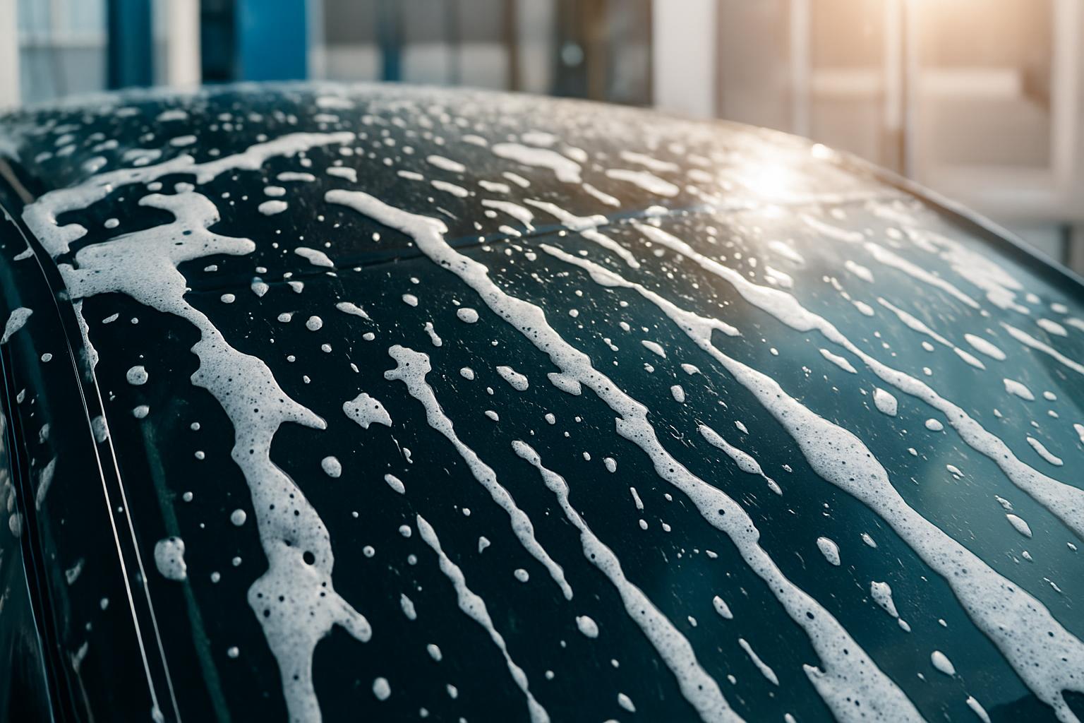 Car wash tips for Seattle weather
